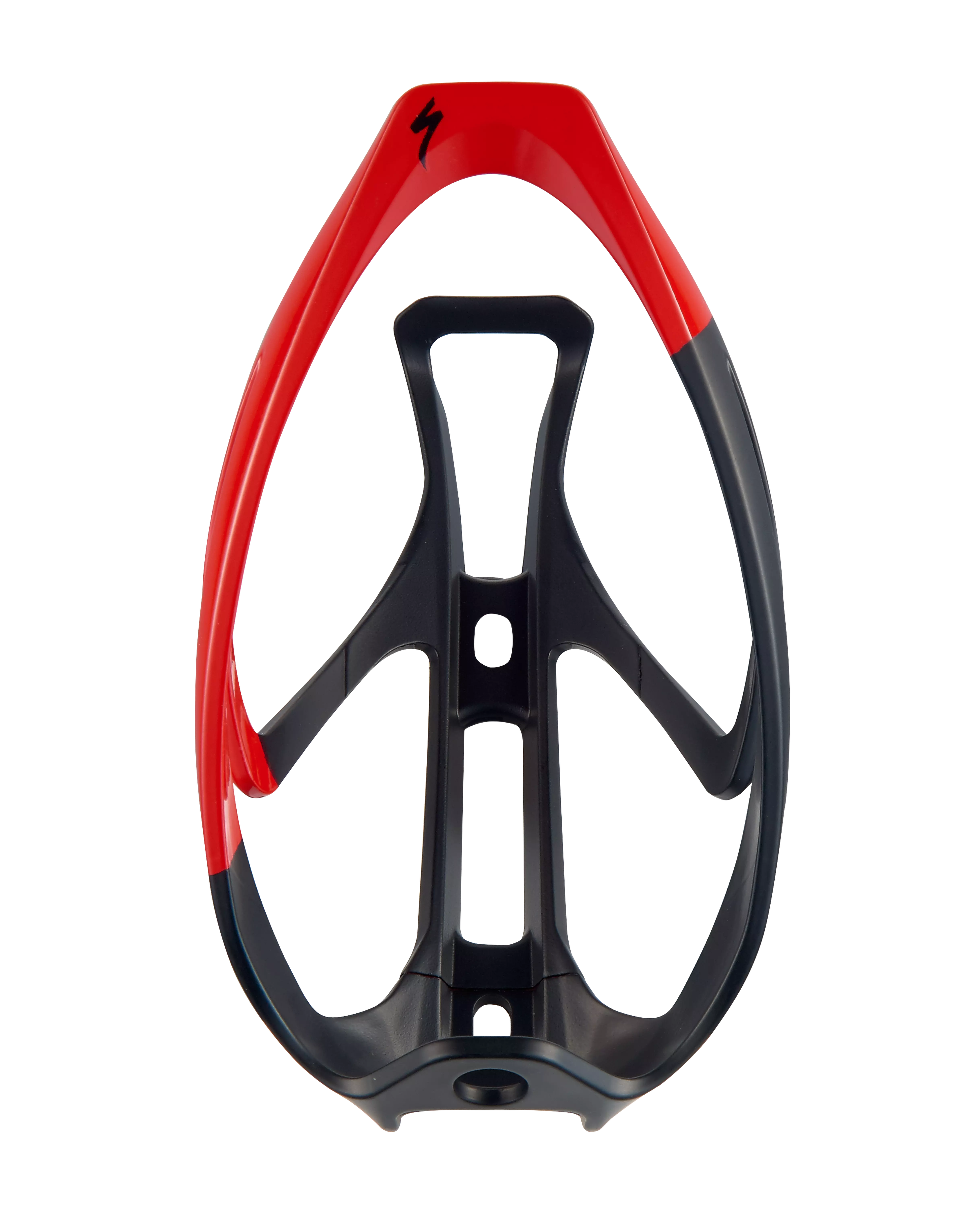 Specialized Flaschenhalter RIB CAGE II Matt schwarz / rot