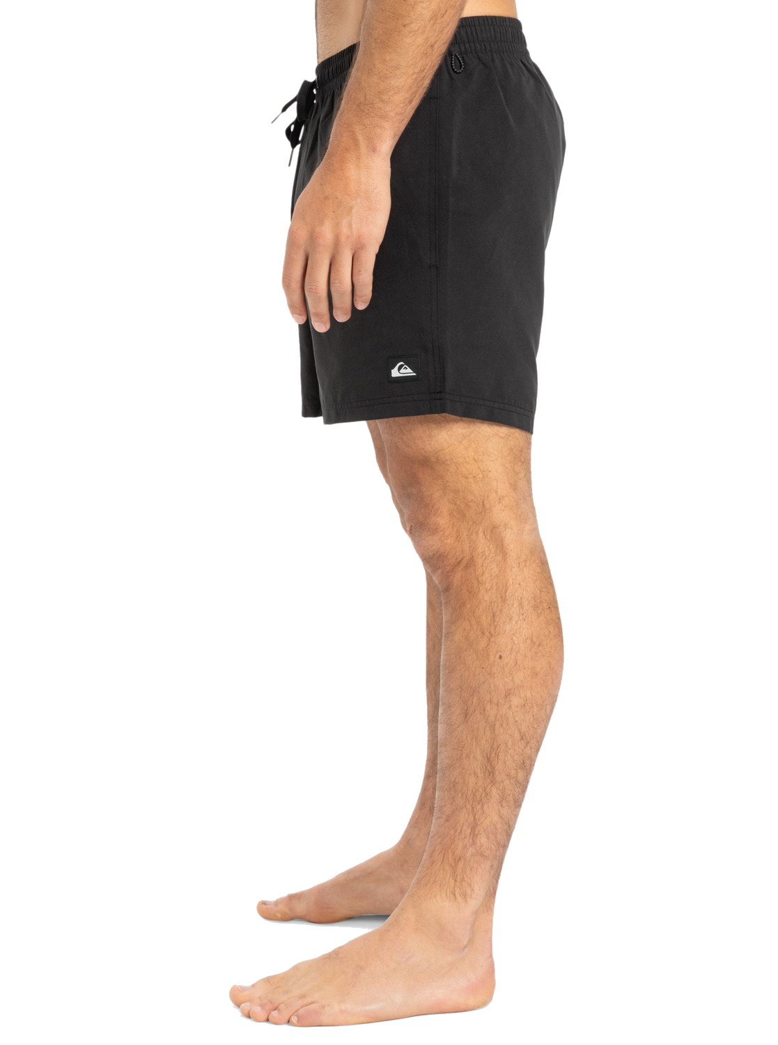 Quiksilver Badeshorts Solid 15" Schwimmshorts Black