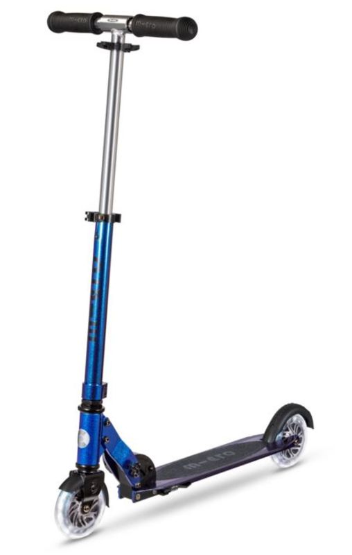 Micro Scooter Sprite LED pearl blue purple