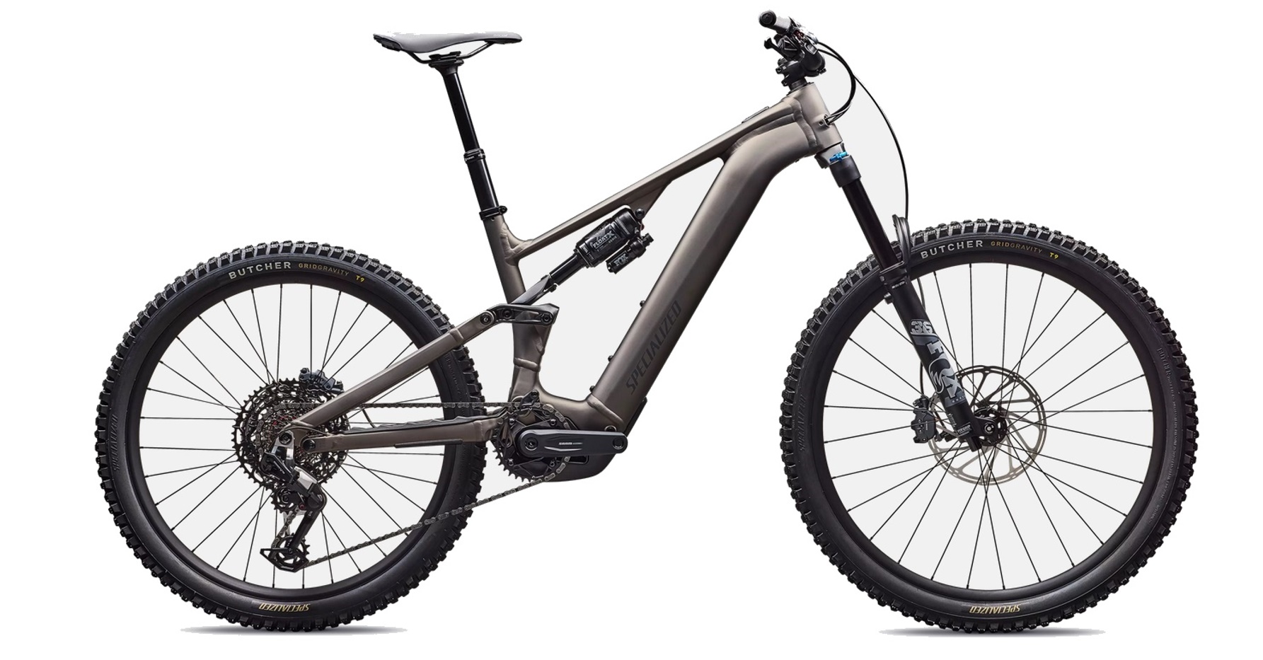 Specialized Turbo Levo 4 Comp Alloy Satin Gunmetal / Obsidian 2026