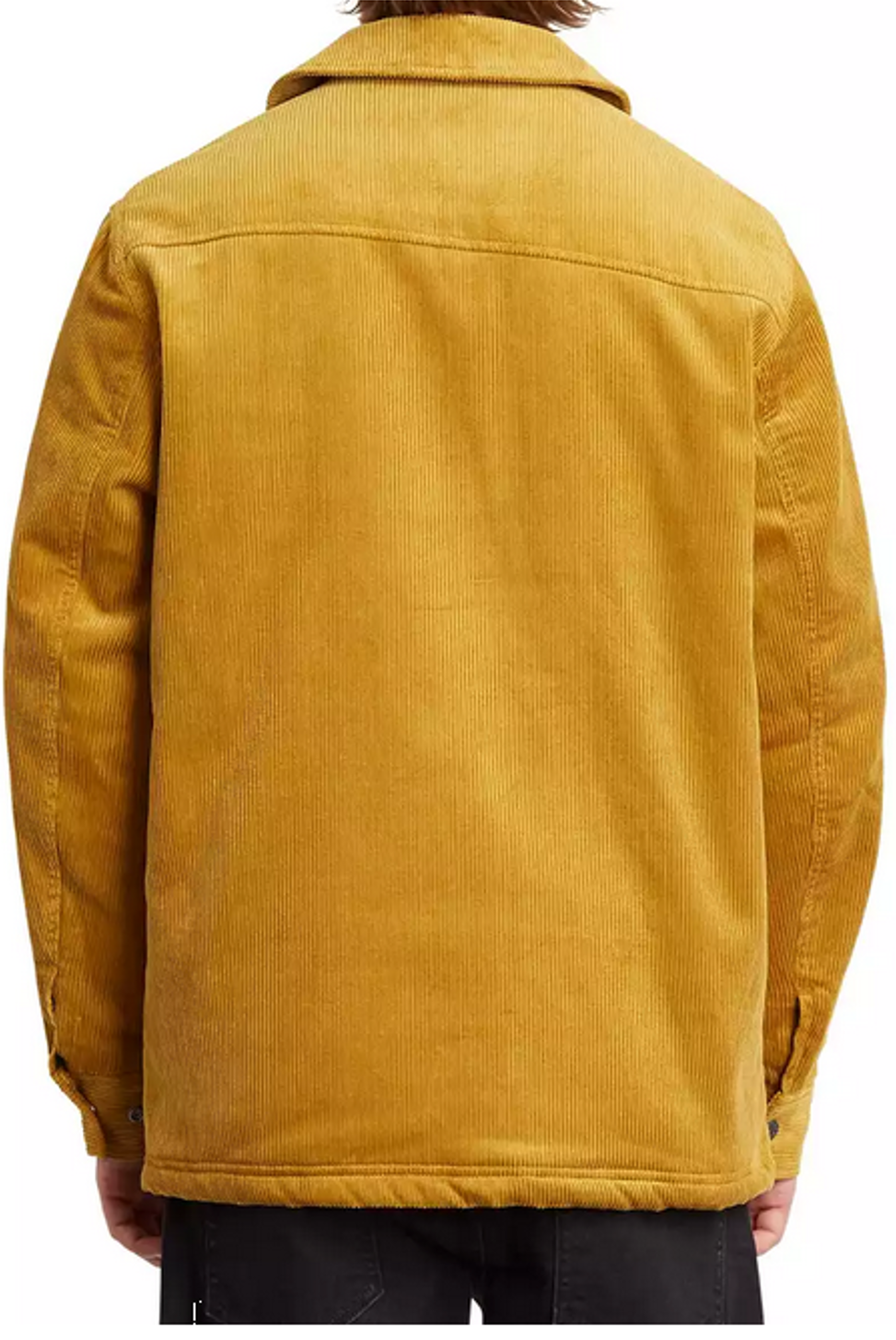 Volcom Herren Cordjacke Benvord gelb