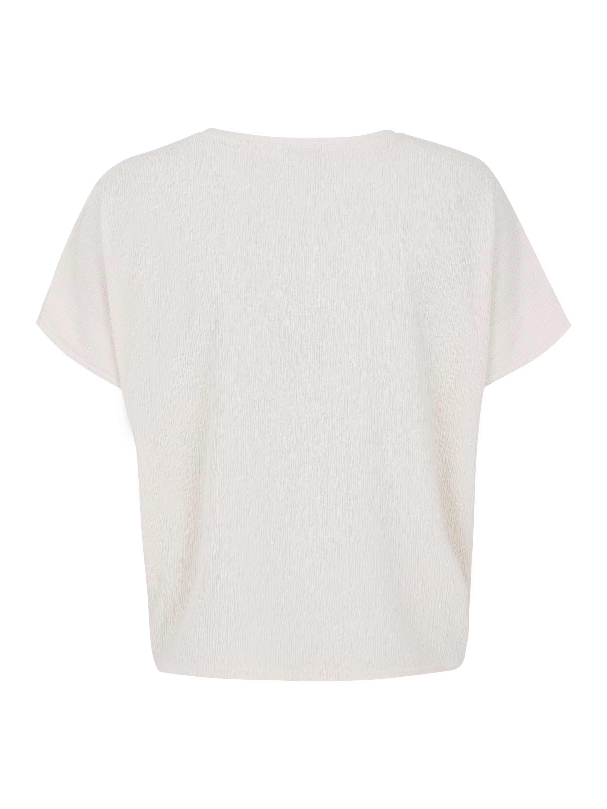 Protest Damen T-Shirt PRTLouas Kitoffwhite