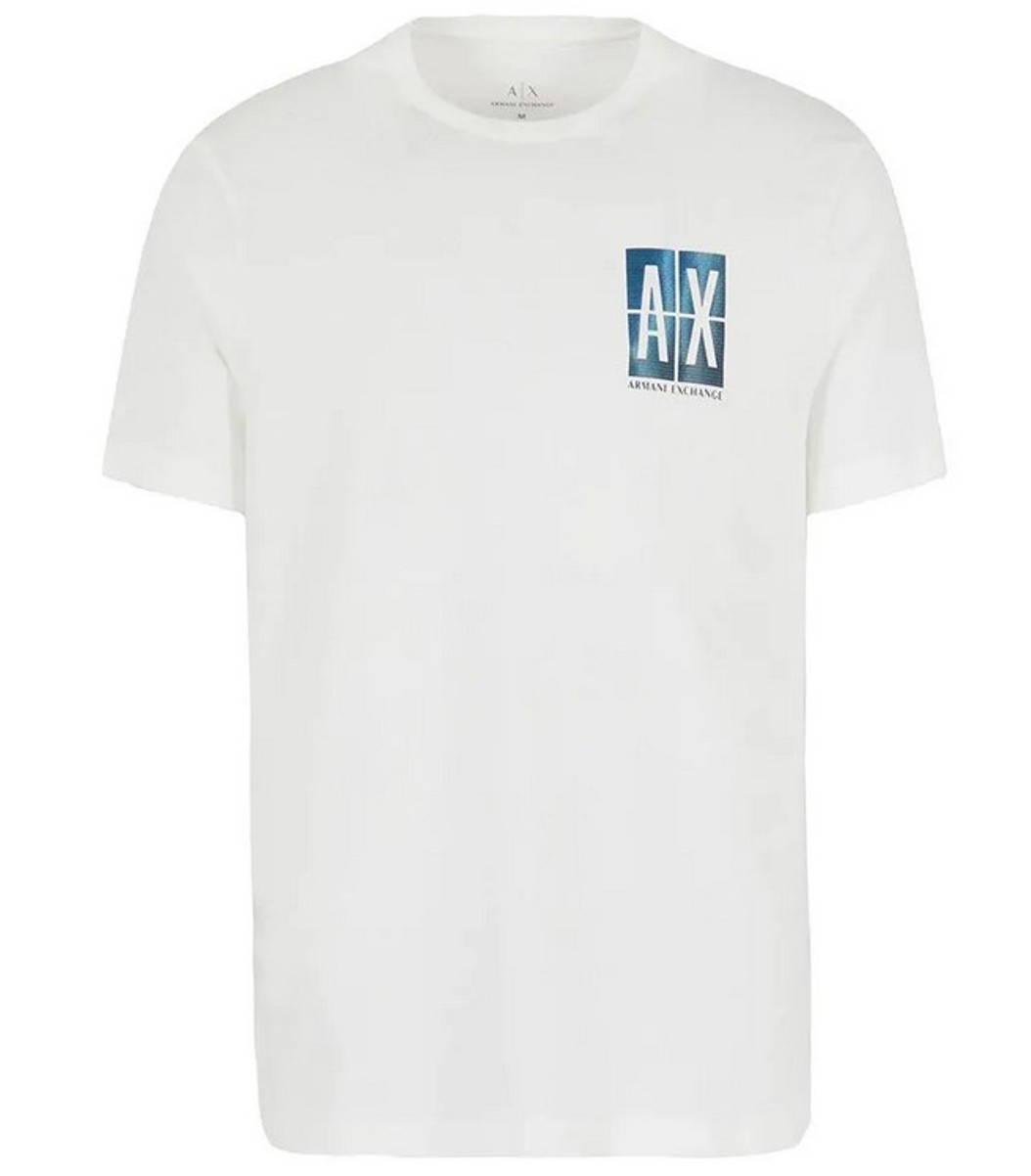 Armani Exchange T-Shirt Logo Shirt Off White