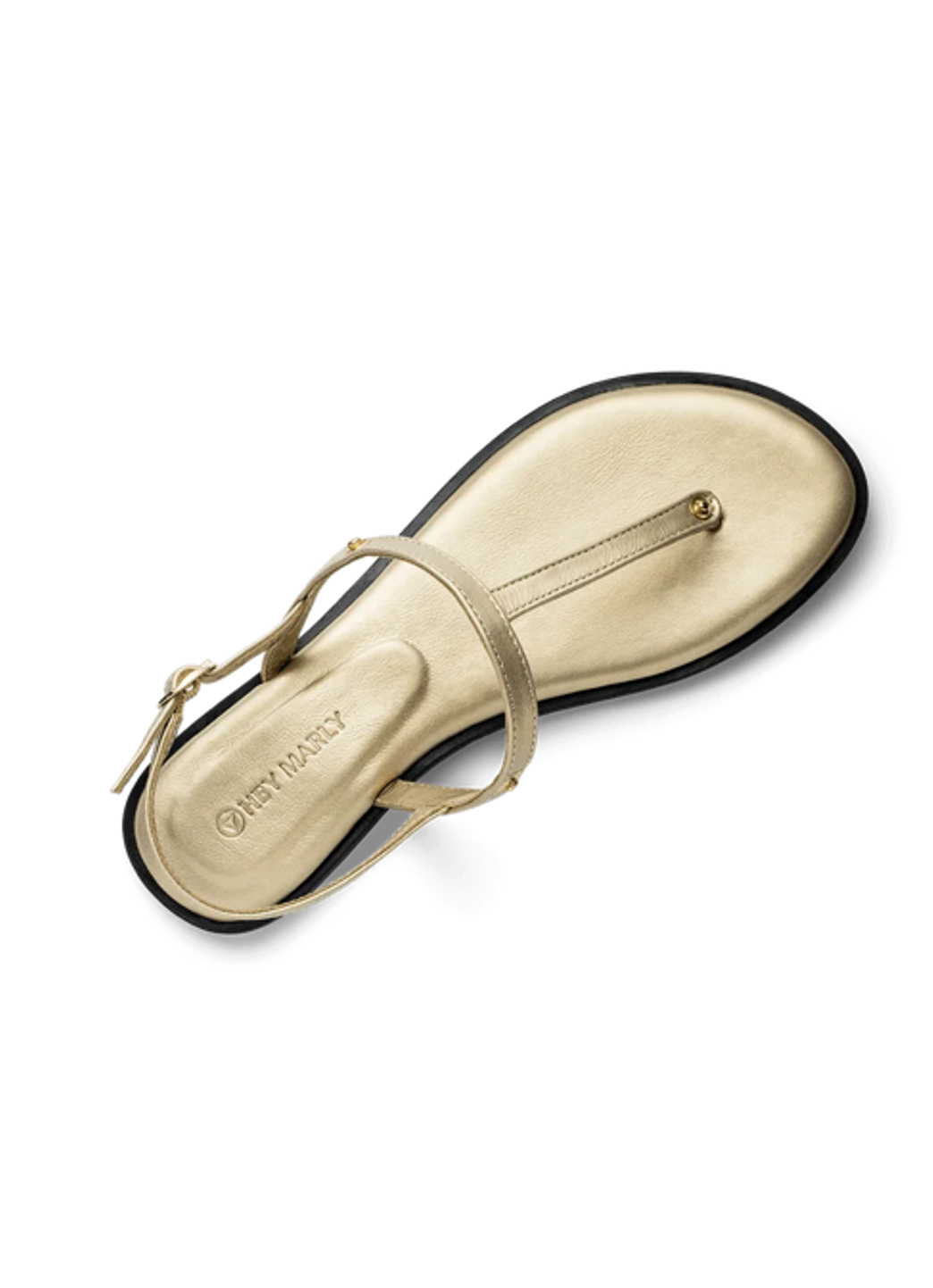 Hey Marly Sandalen Classic Gold