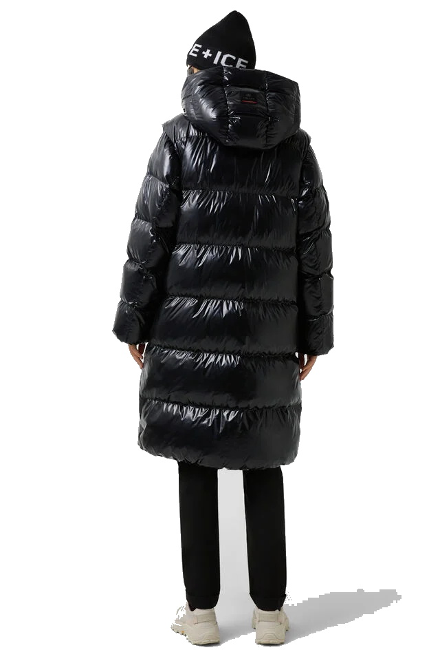 Bogner Fire + Ice Damen 2-in1-Daunenmantel ASTA black