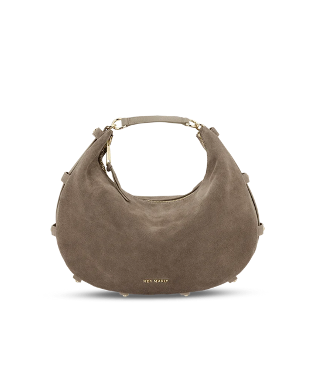 Hey Marly Lifetime Sister Suede M Mocha
