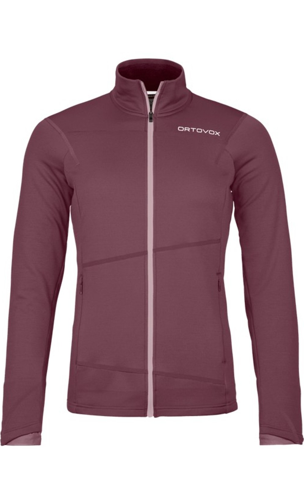 Ortovox Damen FLEECE LIGHT Jacke chestnut