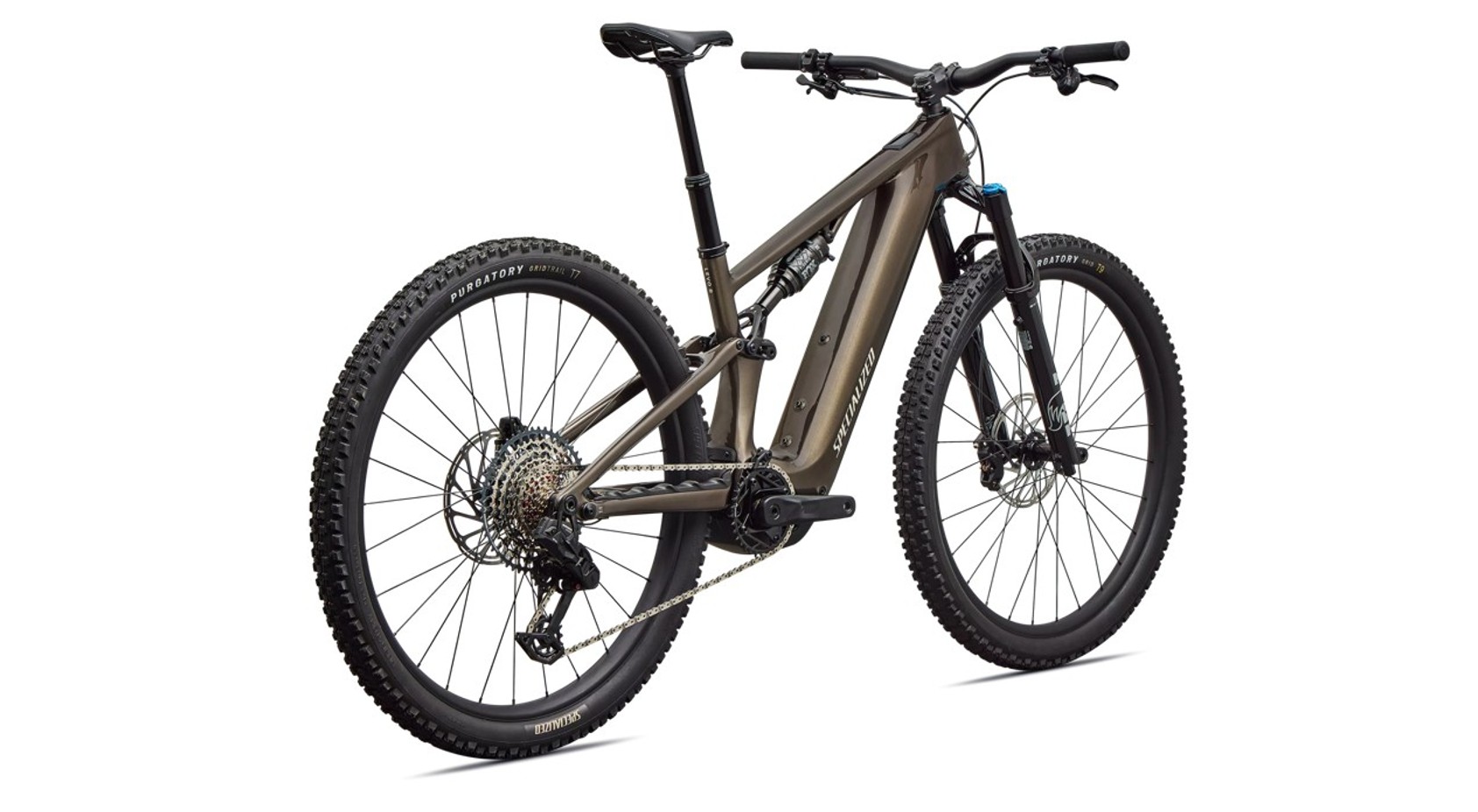 Specialized Turbo Levo R Comp 29 Gloss Gunmetal / White Mountains 2026