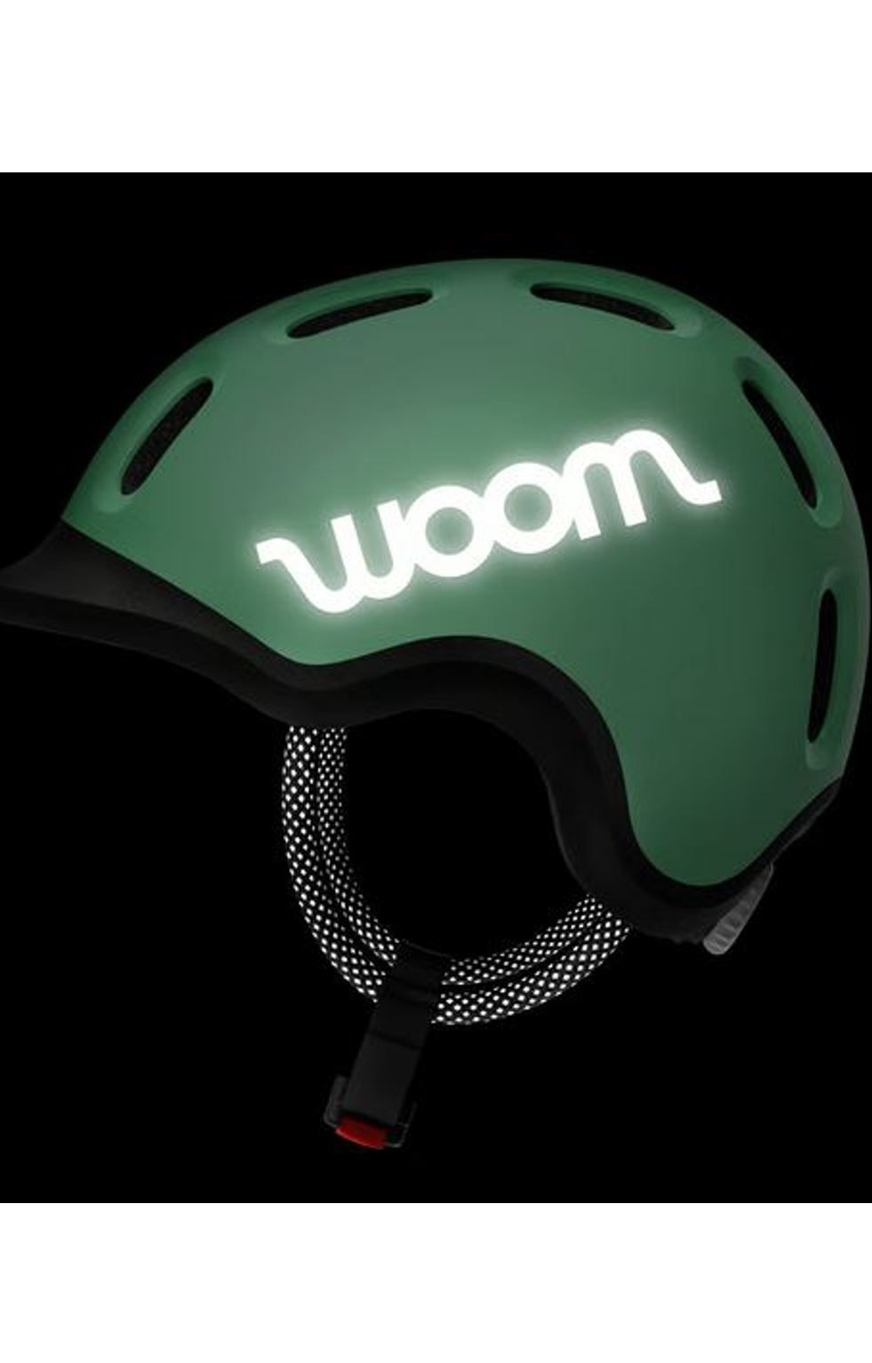Woom Kinder Fahrrad Helm READY mint
