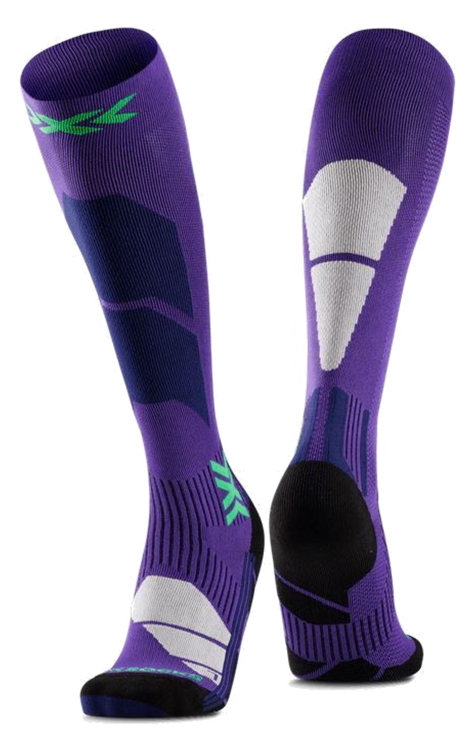 X-Socks Damen Skisocken PERFORM deep purple