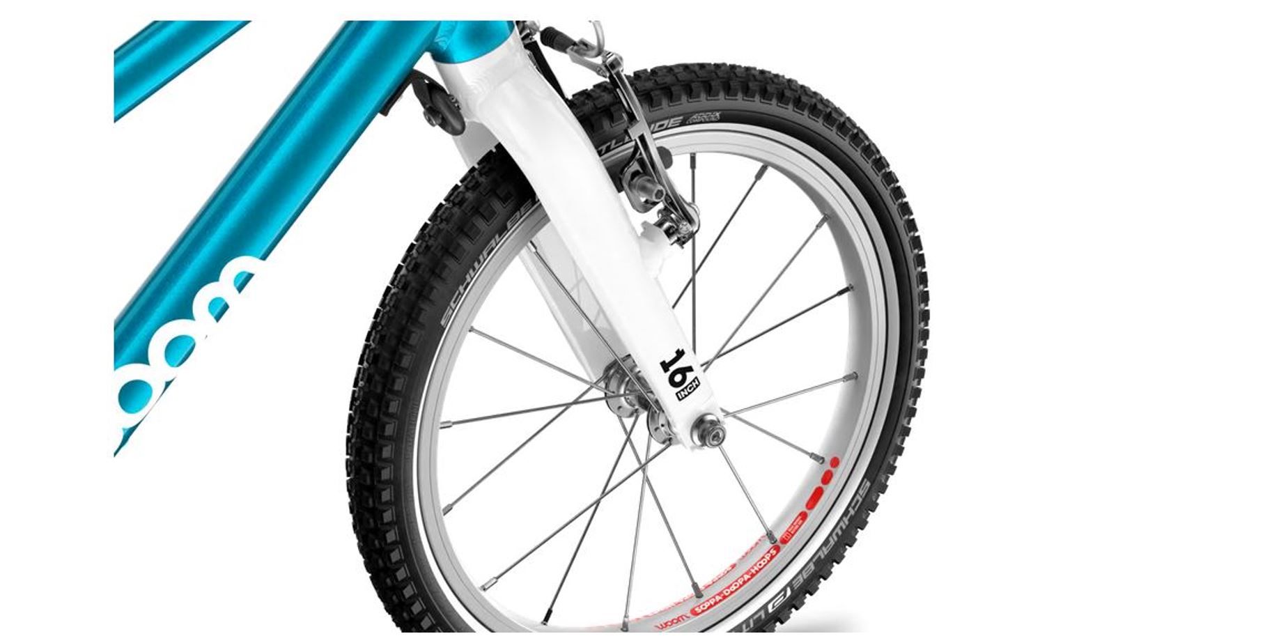 Woom Fahrrad Woom GO 3 metallic blue