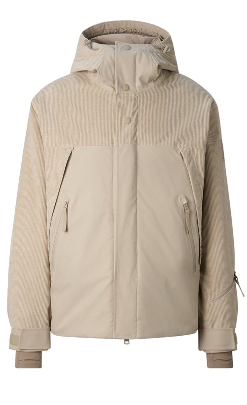 Bogner Fire + Ice Herren Cord Skijacke FLINT-T nomadic desert