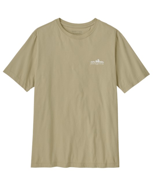 Patagonia Herren T-Shirt Fitz Roy Foothills Weathered Stone
