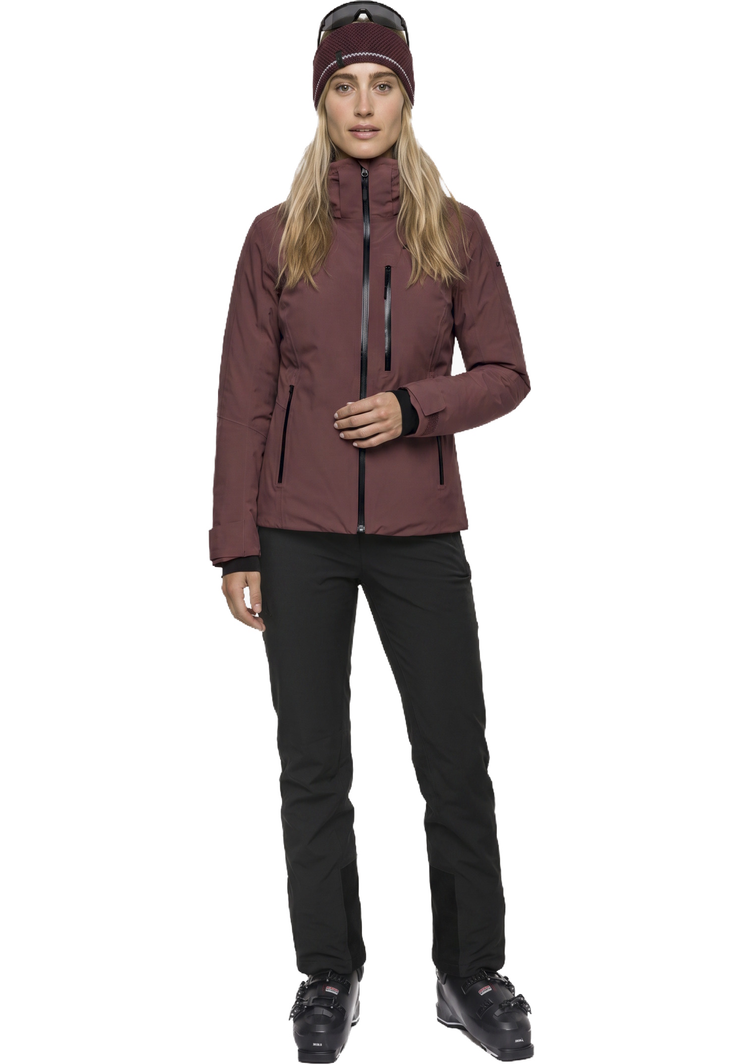 Schöffel Damen Ski Jacke STYLE TRIFEX dark twilight 
