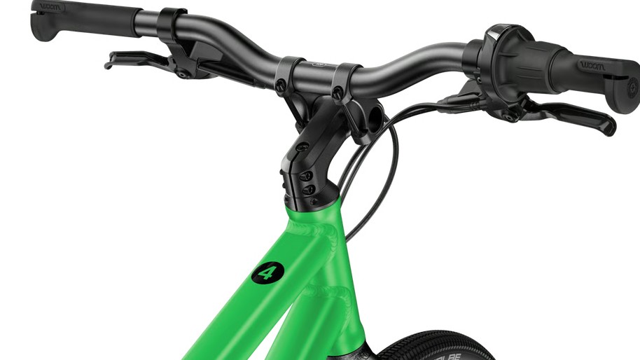 Woom Fahrrad Woom EXPLORE 4 jungle green