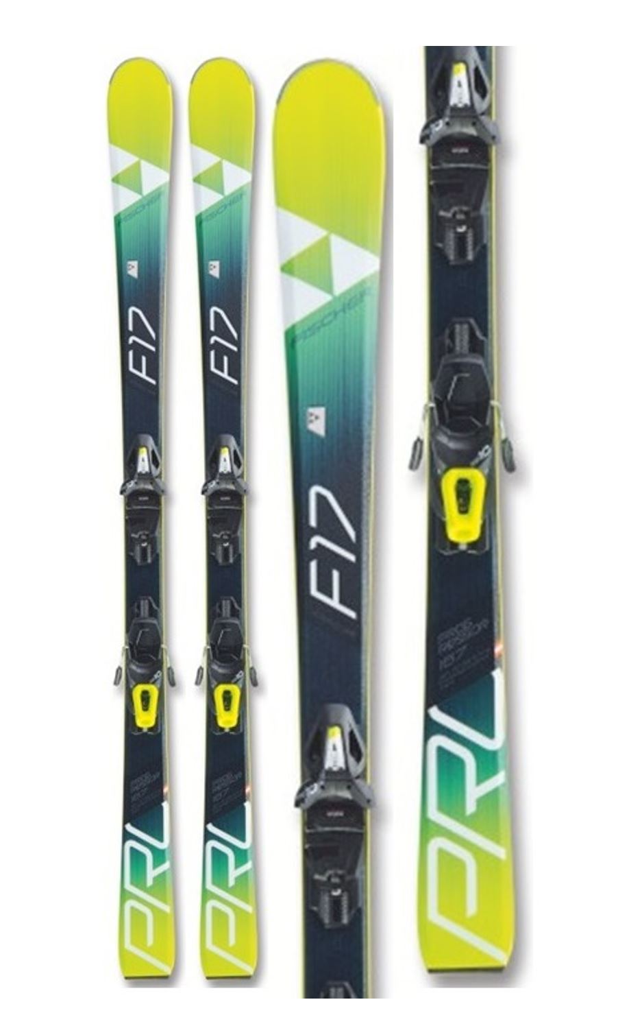 Fischer Ski Progressor F17 Skiset