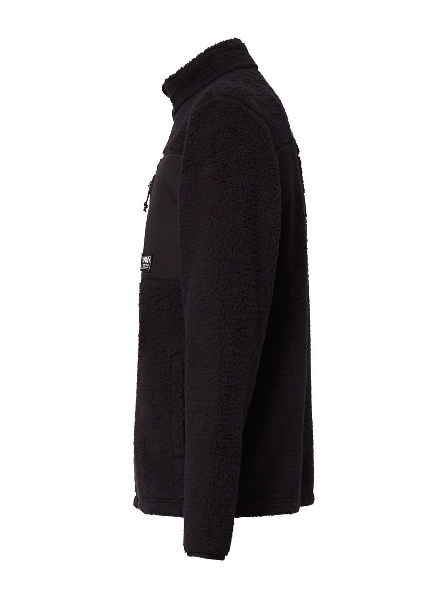 Oakley Herren Fleecejacke Mountain Fire Sherpa blackout