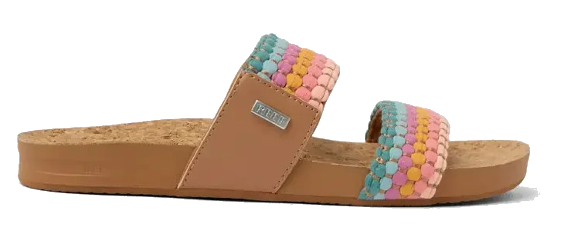 Reef Damen Sandalen Cushion vista sherbet multi