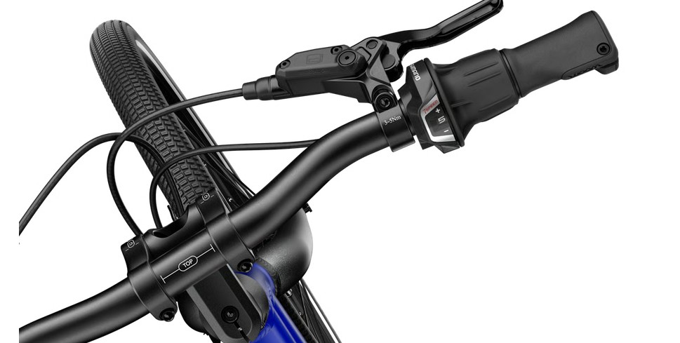 Woom Fahrrad Woom EXPLORE 4 magnetic blue 