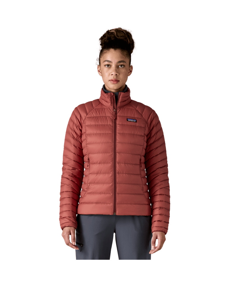 Patagonia Damen Down Sweater Potters Red