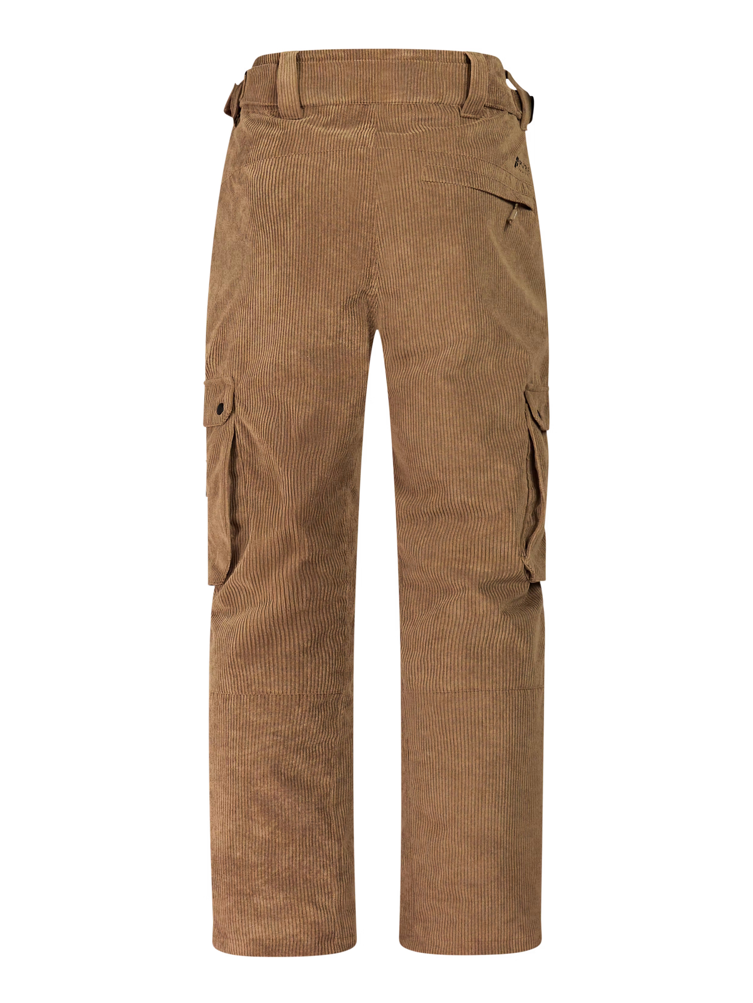 Protest Herren Cord Skihose PRTJoss Sandy Brown