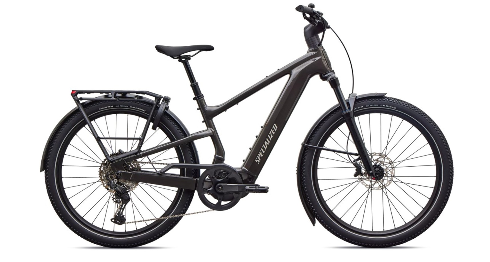 Specialized E-City Bike Turbo Vado 3.0 EVO 5.0 Gloss Metallic Obsidian / Dolomite Metallic 2027