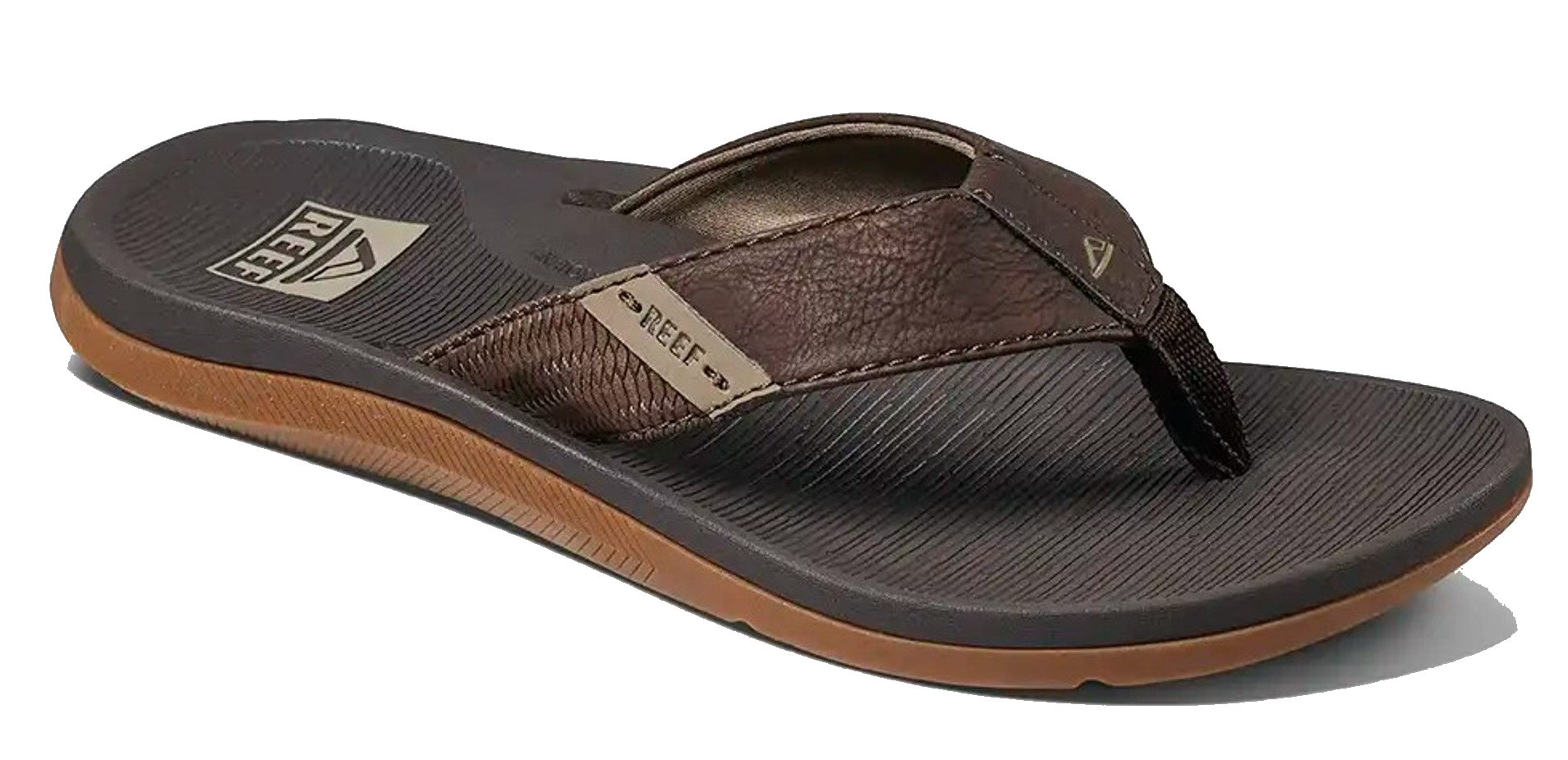 Reef Herren Sandalen SANTA ANA brown