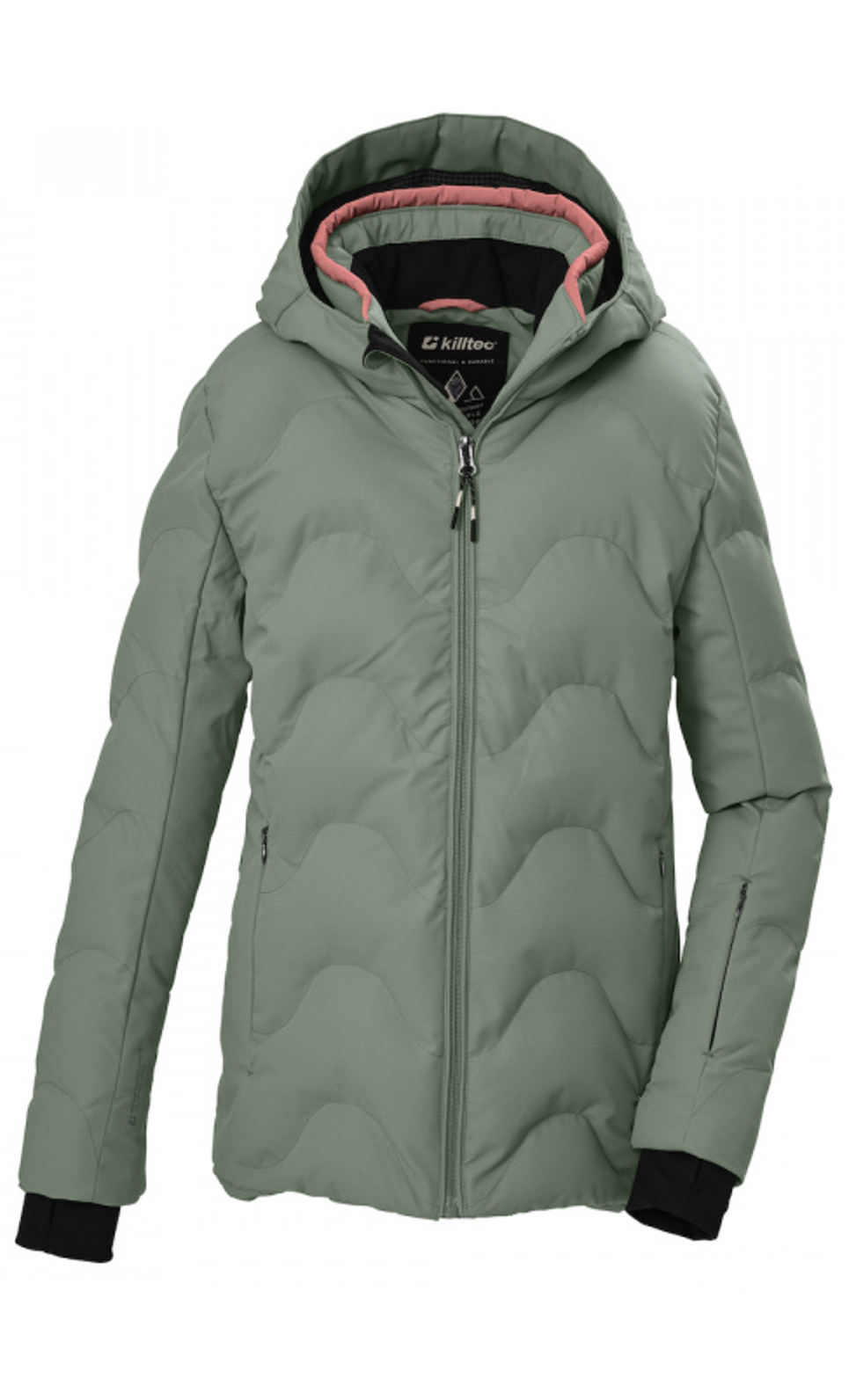 Killtec Kinder Schneejacke KSW 194 pale green
