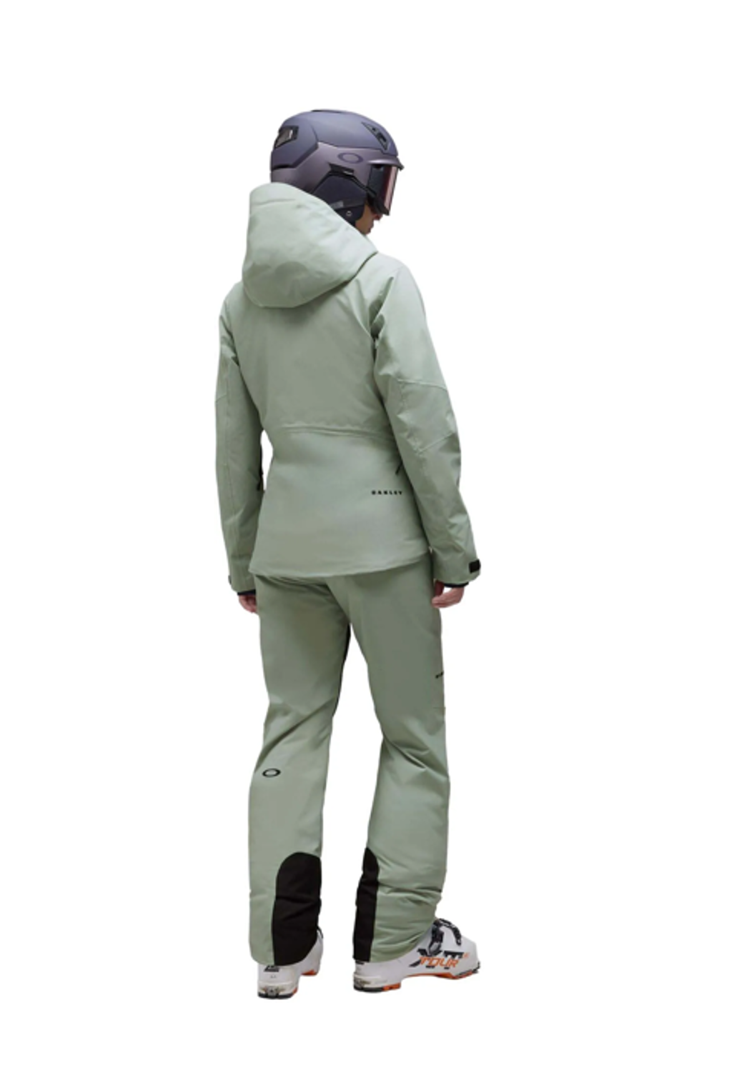 Oakley Damen Skijacke Canopy Insulated Jacke Faded Green