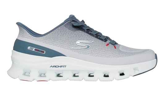 Skechers Laufschuhe Arch Fit Glide-Step Pro Slip-Ins blau