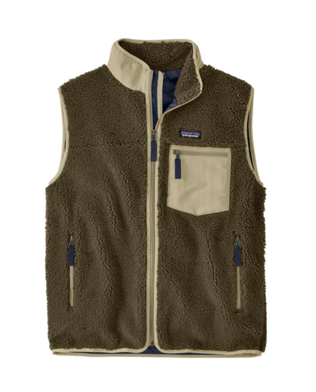 Patagonia Herren Weste Classic Retro X Vest Basin Green