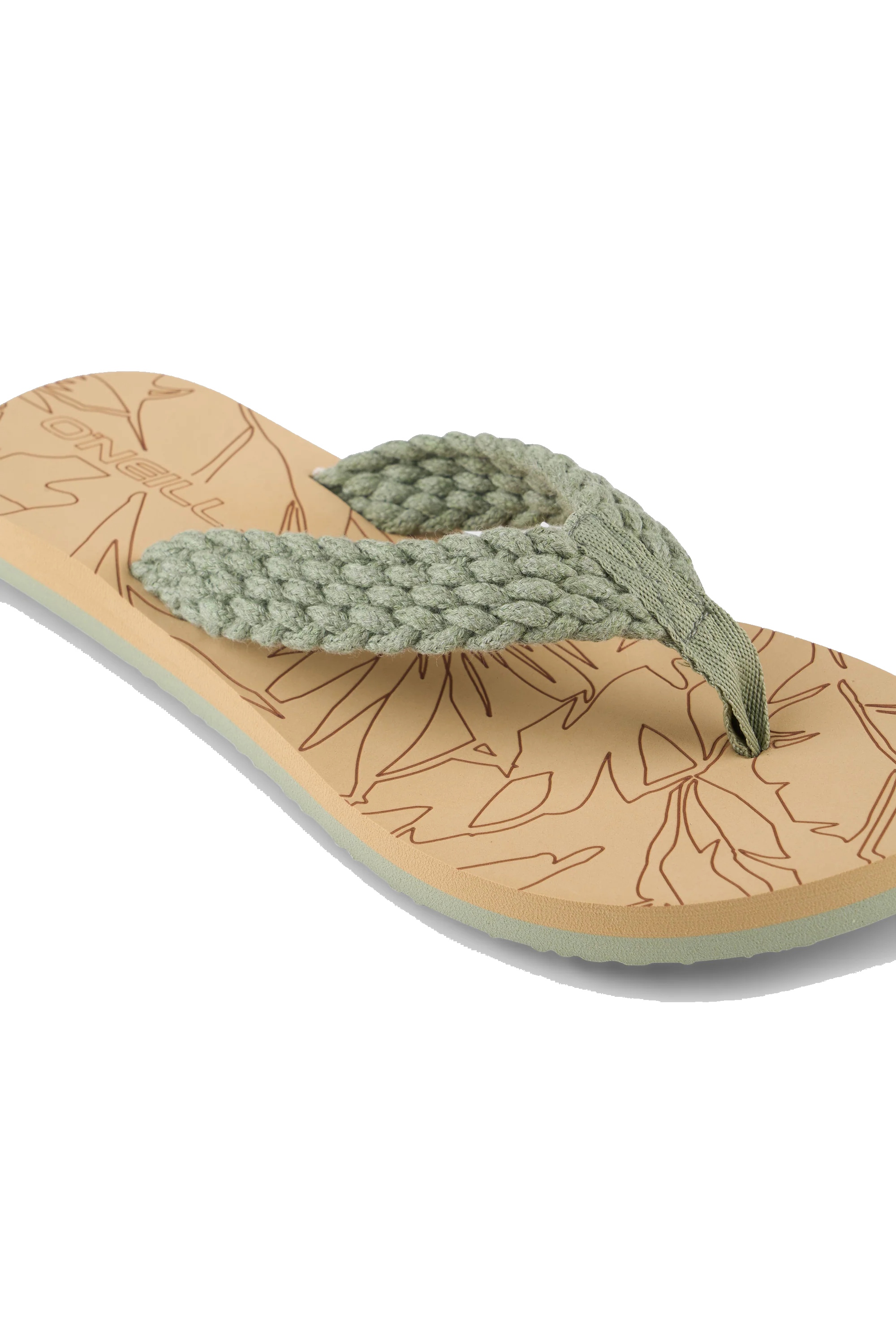 O'Neill Damen Sandalen Floral Avery Fern