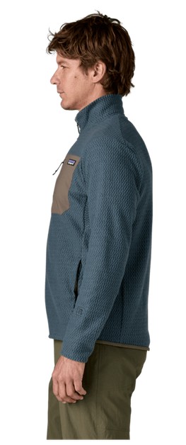 Patagonia Herren R1® Air Fleece Jacke Summit Blue