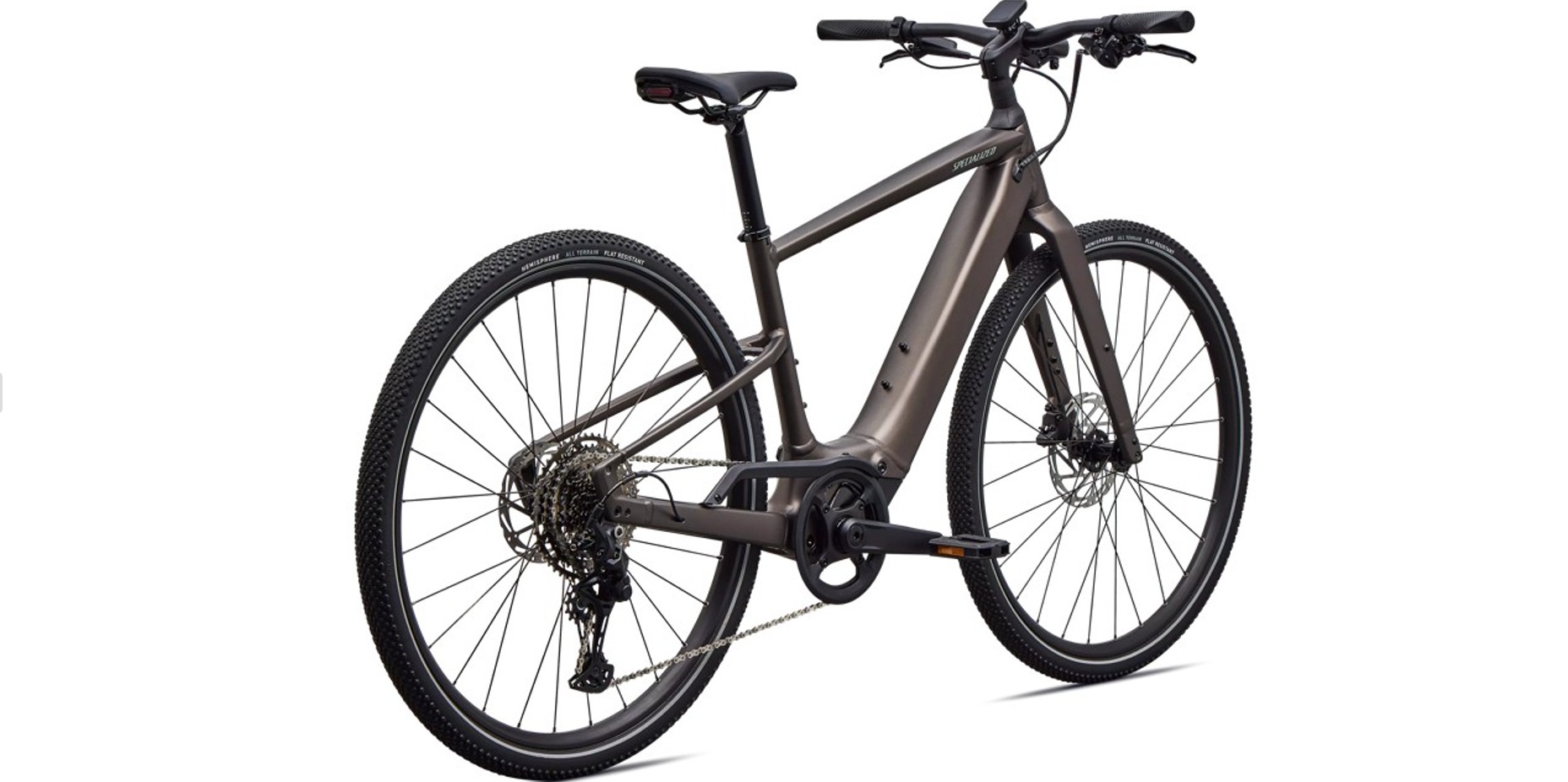 Specialized E-Trekking Bike Turbo Vado SL 2 4.0 Satin Gun Metal / Agave Grey Frost Reflective 2027