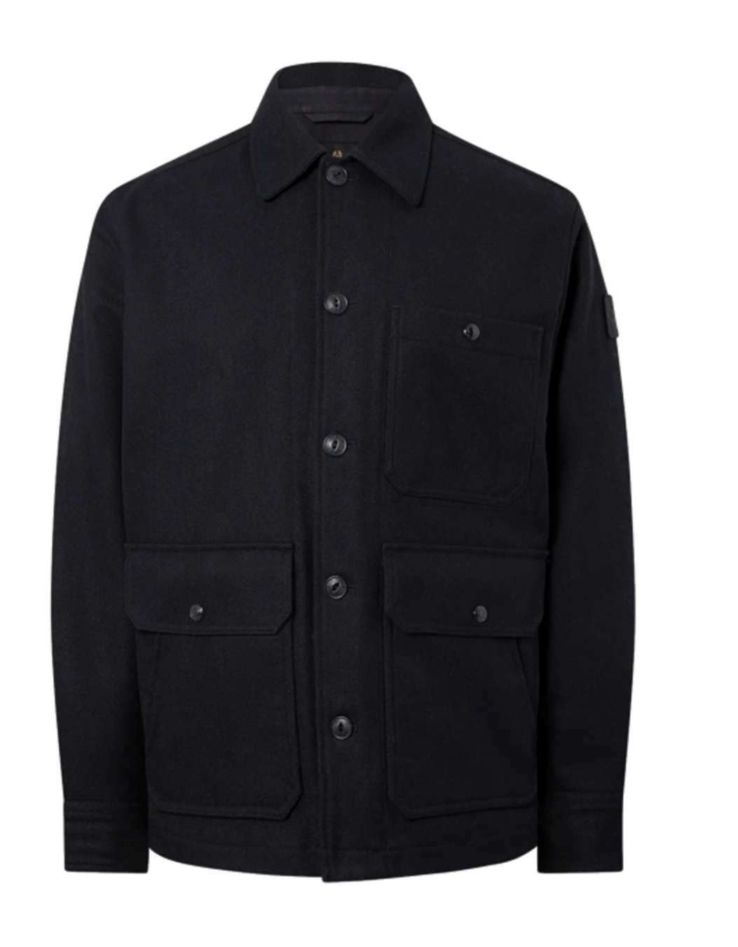 Belstaff Herren Jacke Trail Überhemd Navy