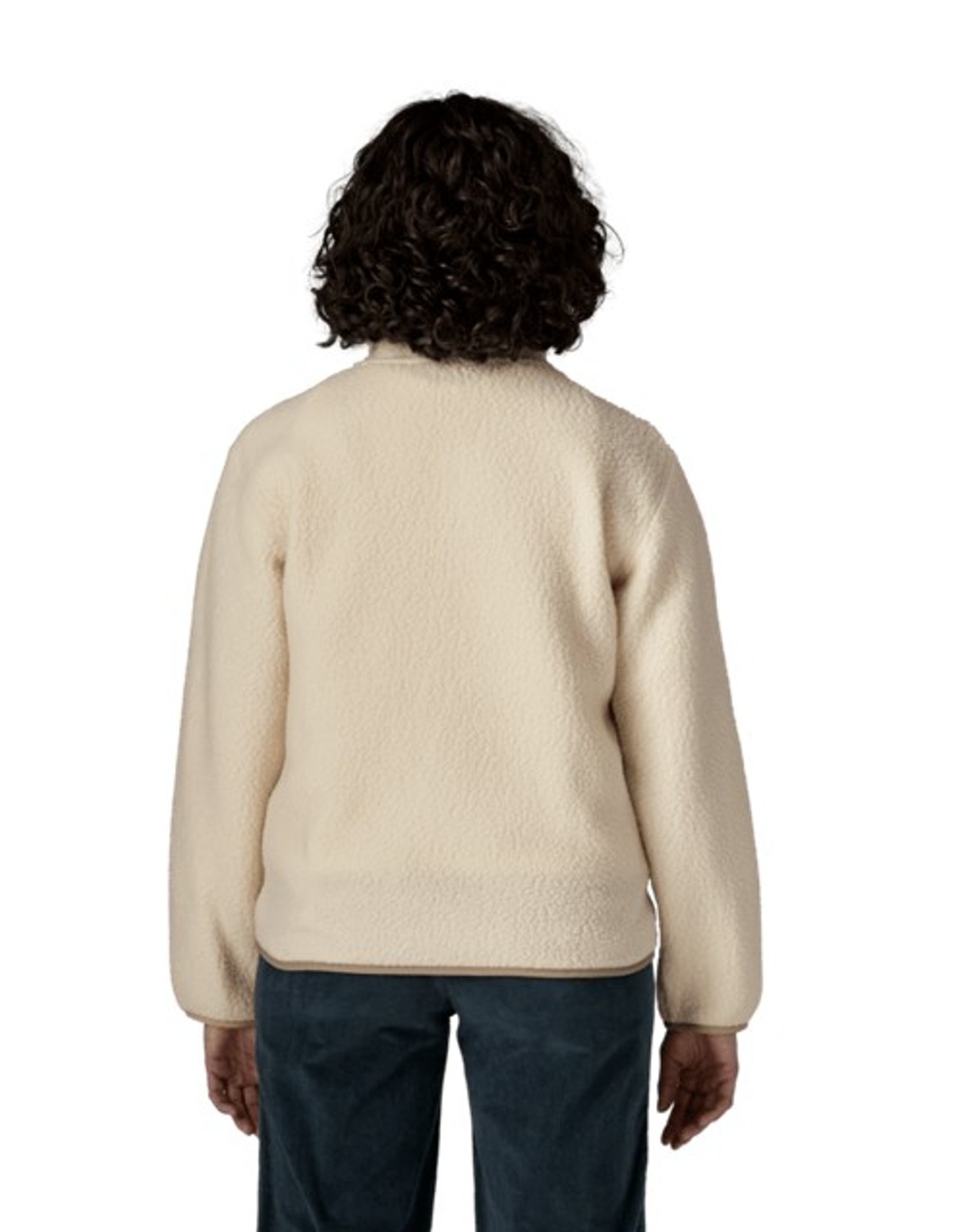 Patagonia Damen Fleece Jacke Retro Pile Jacket Natural