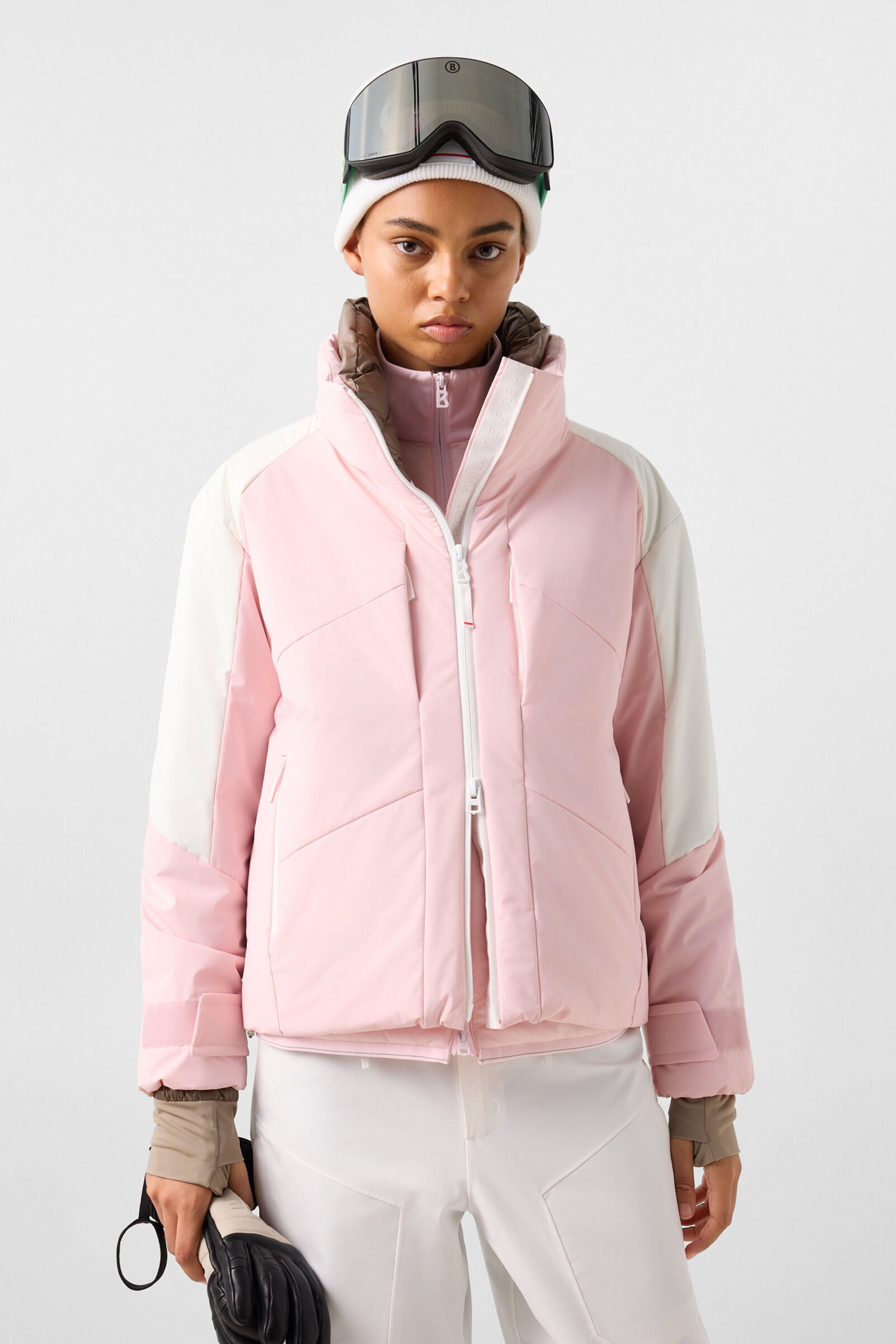 Bogner Fire + Ice Damen Skijacke SASHA rosa