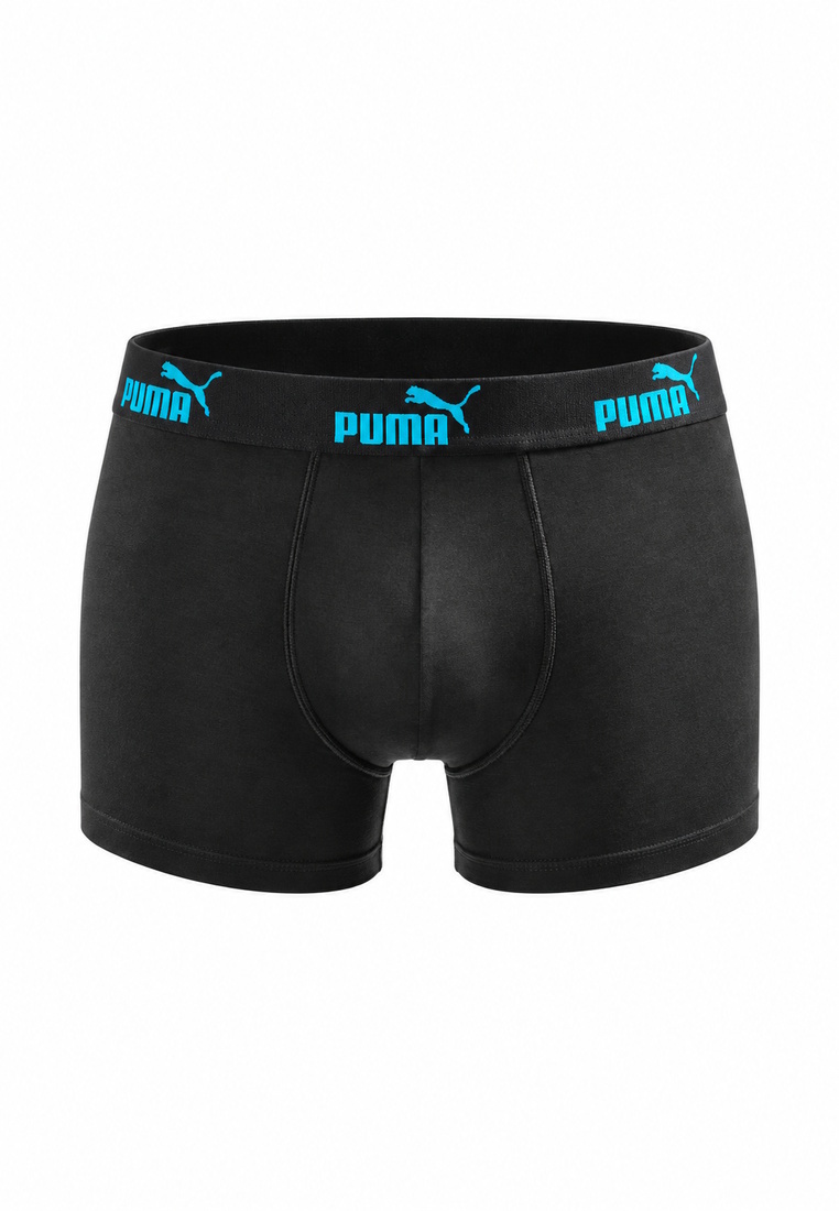 Puma Herren Boxershorts 6er Pack tripple black