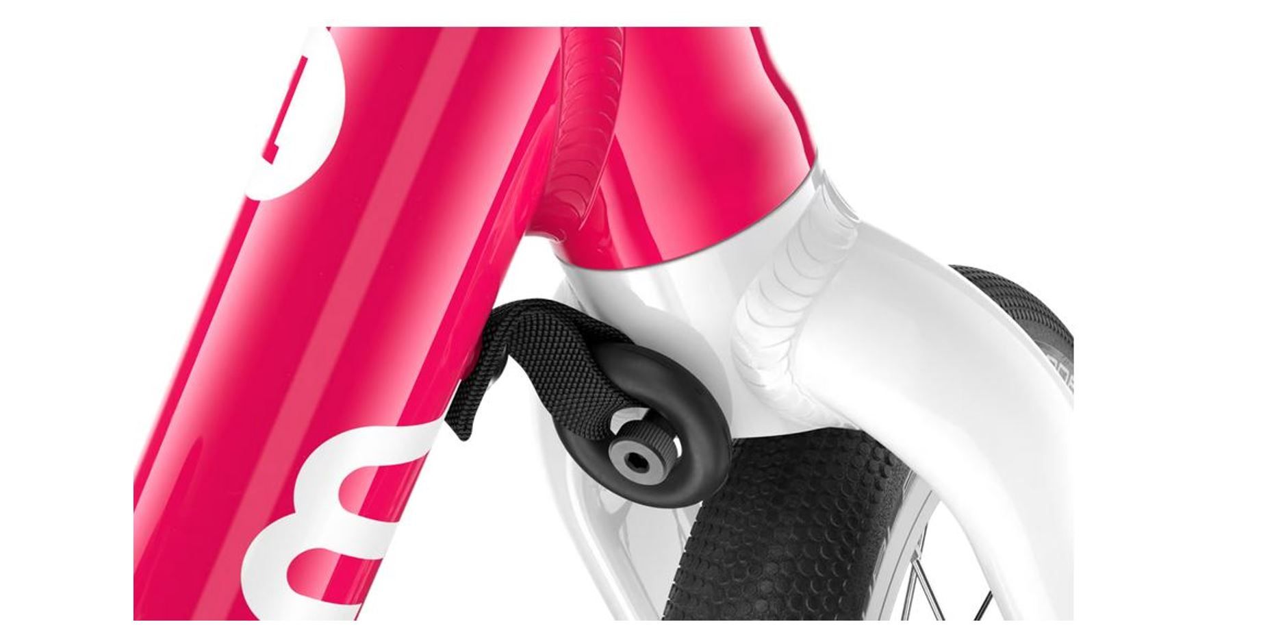 Woom Fahrrad Woom GO 1 hot pink