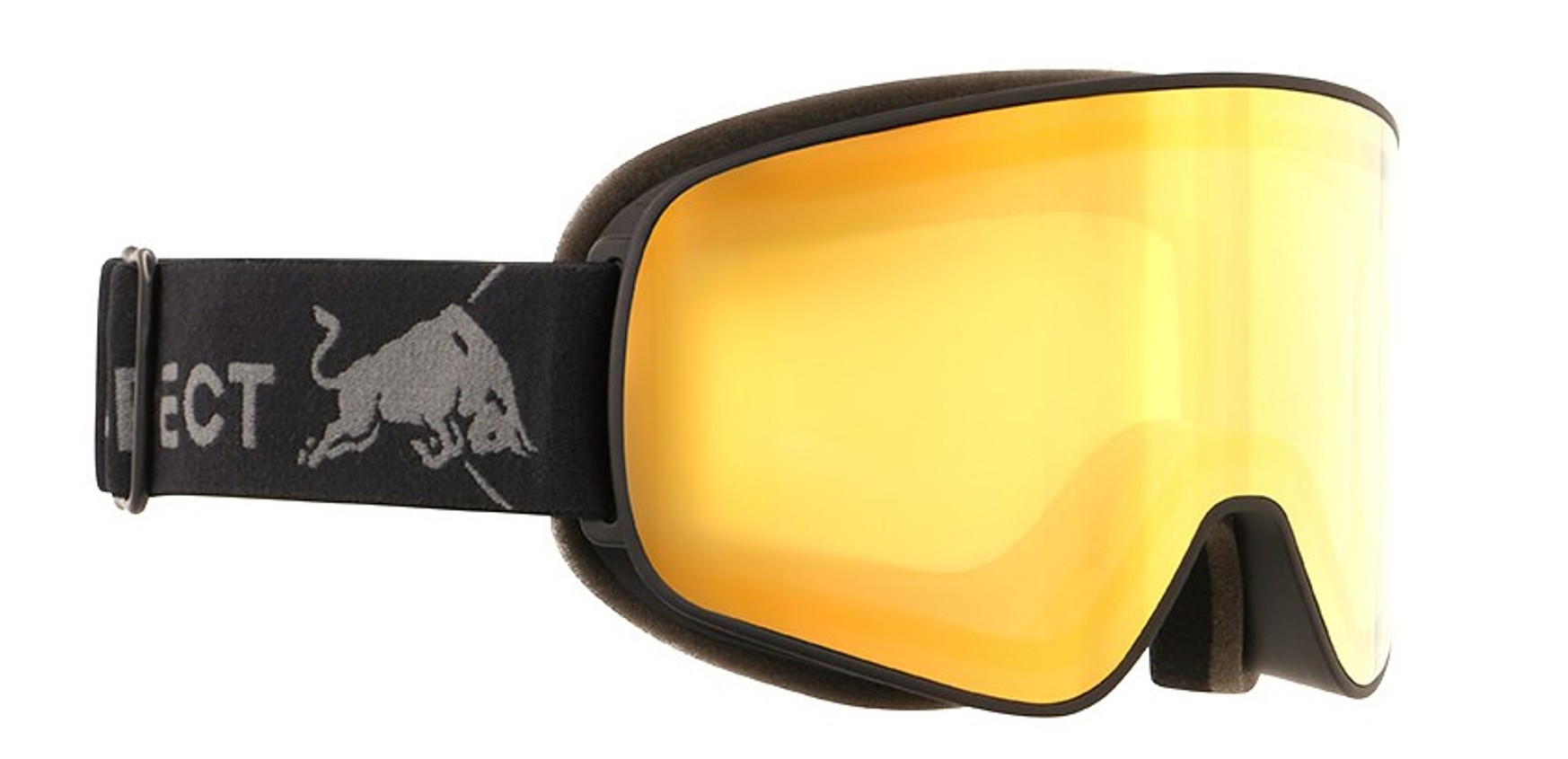 RED BULL Schneebrille RUSH-16GOX Schwarz