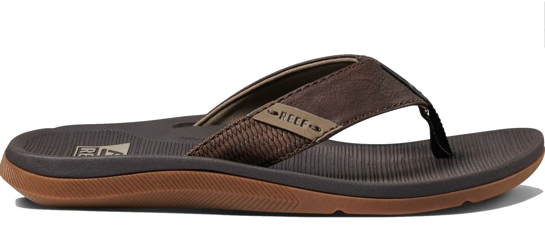 Reef Herren Sandalen SANTA ANA brown