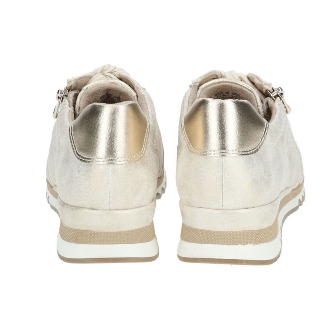 Marco Tozzi Damen Sneaker Creme
