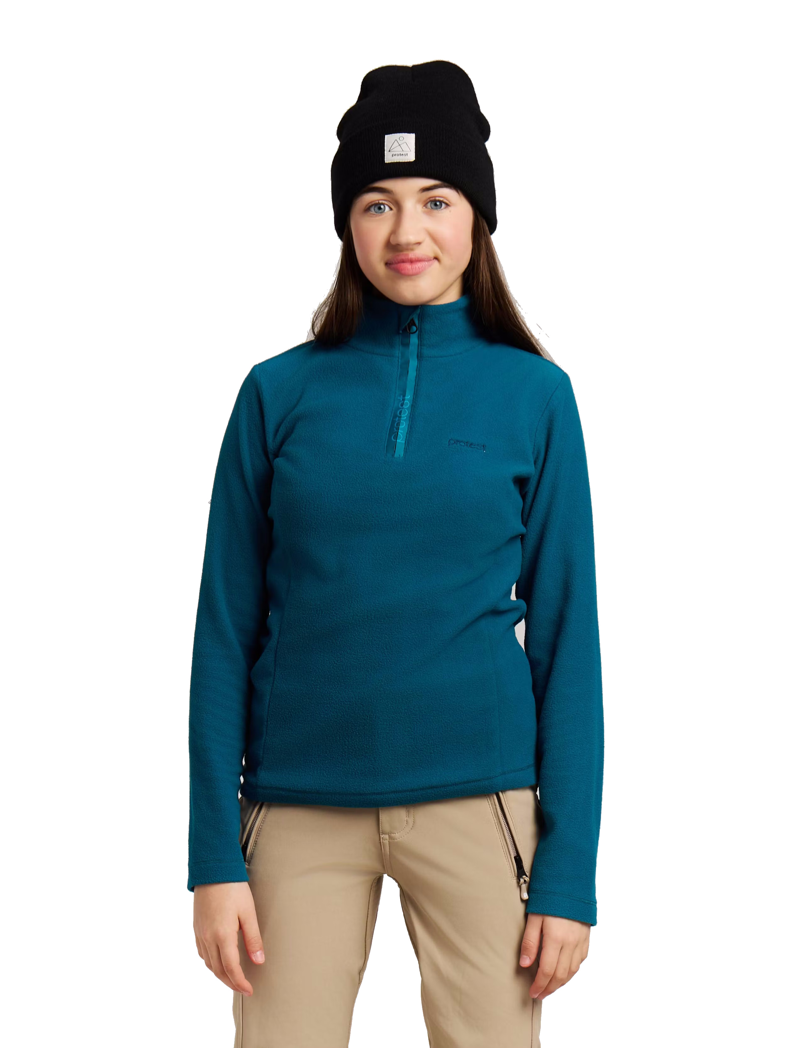 Protest Kinder Fleece Remutey Tempted blue