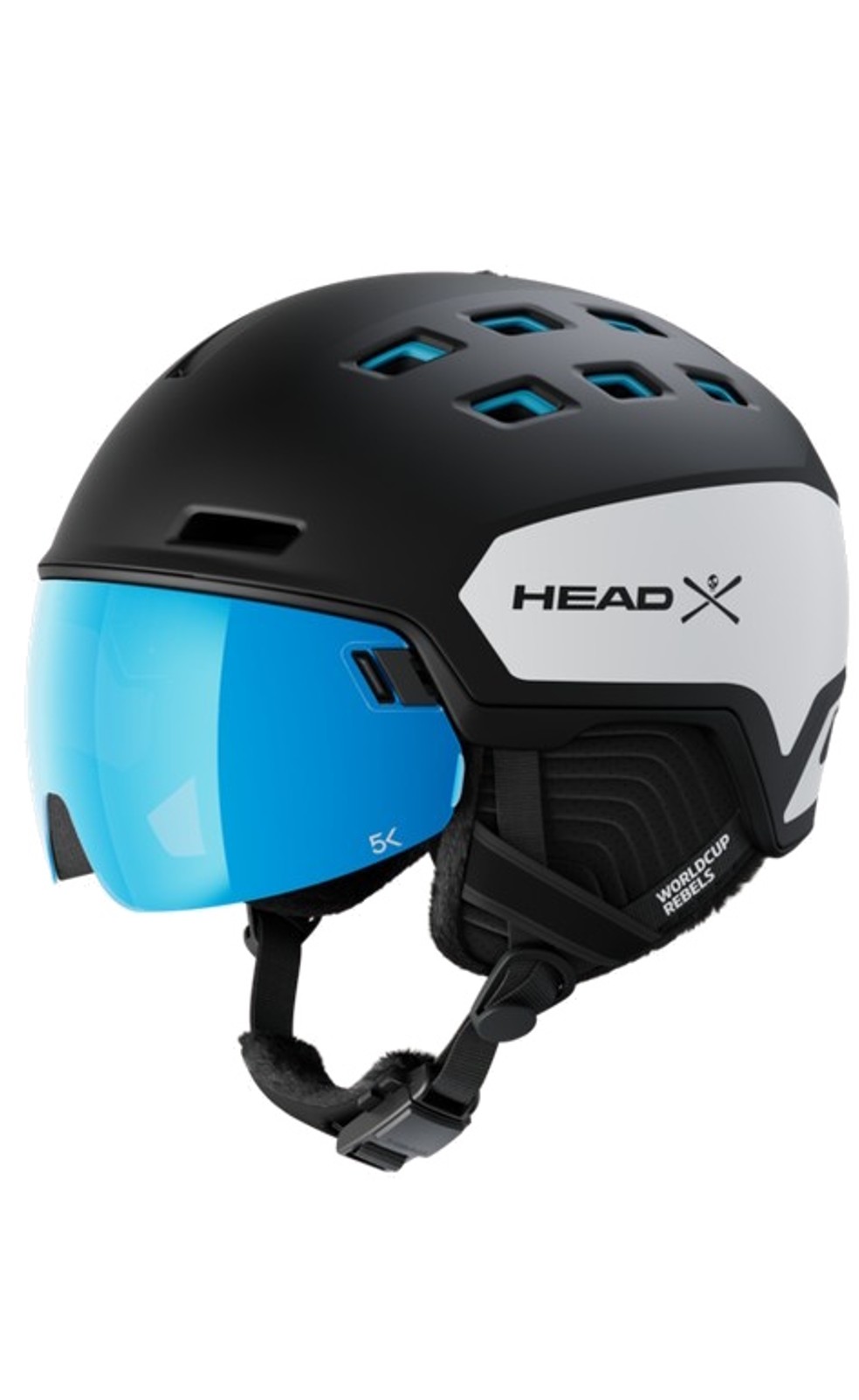 Head Wintersporthelm RADAR 5K WCR