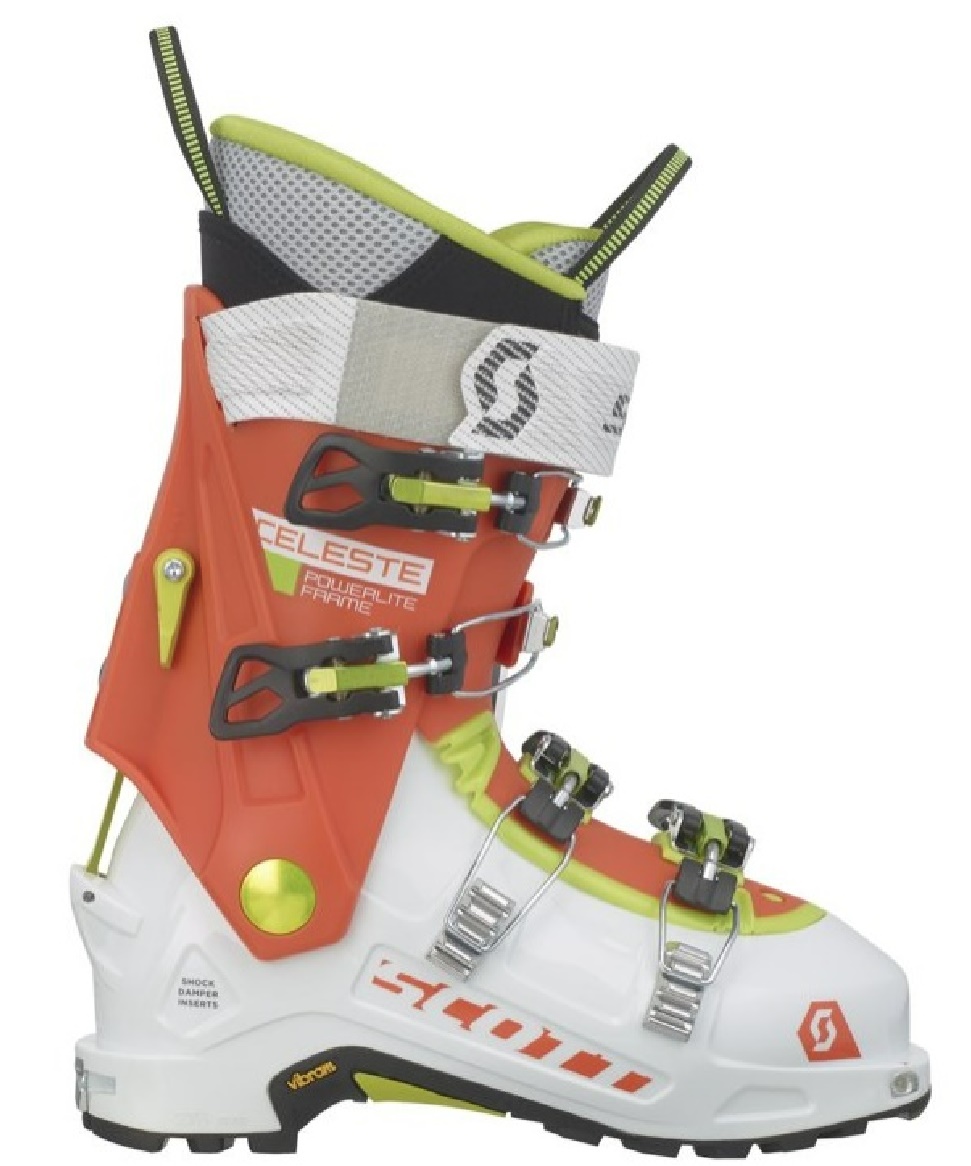 Scott Damen Tourenskischuhe Celeste orange