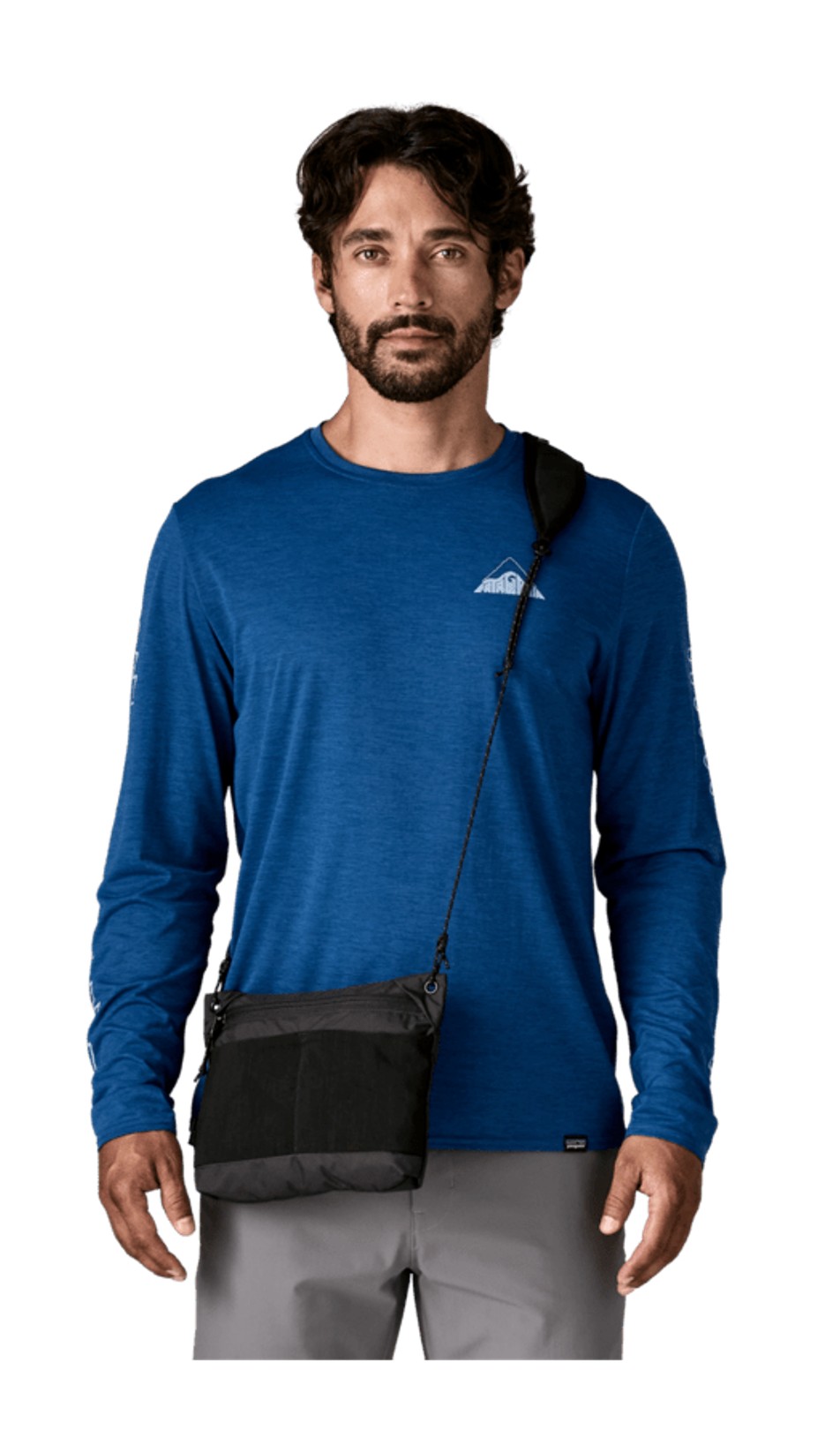Patagonia Umhängetasche Terravia Sacoche Black 