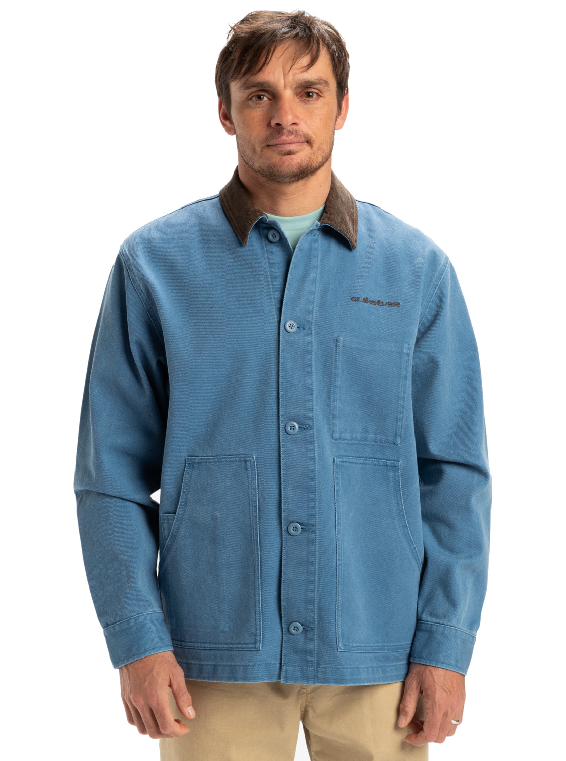 Quiksilver Surf Jacke Chores Coronet Blue