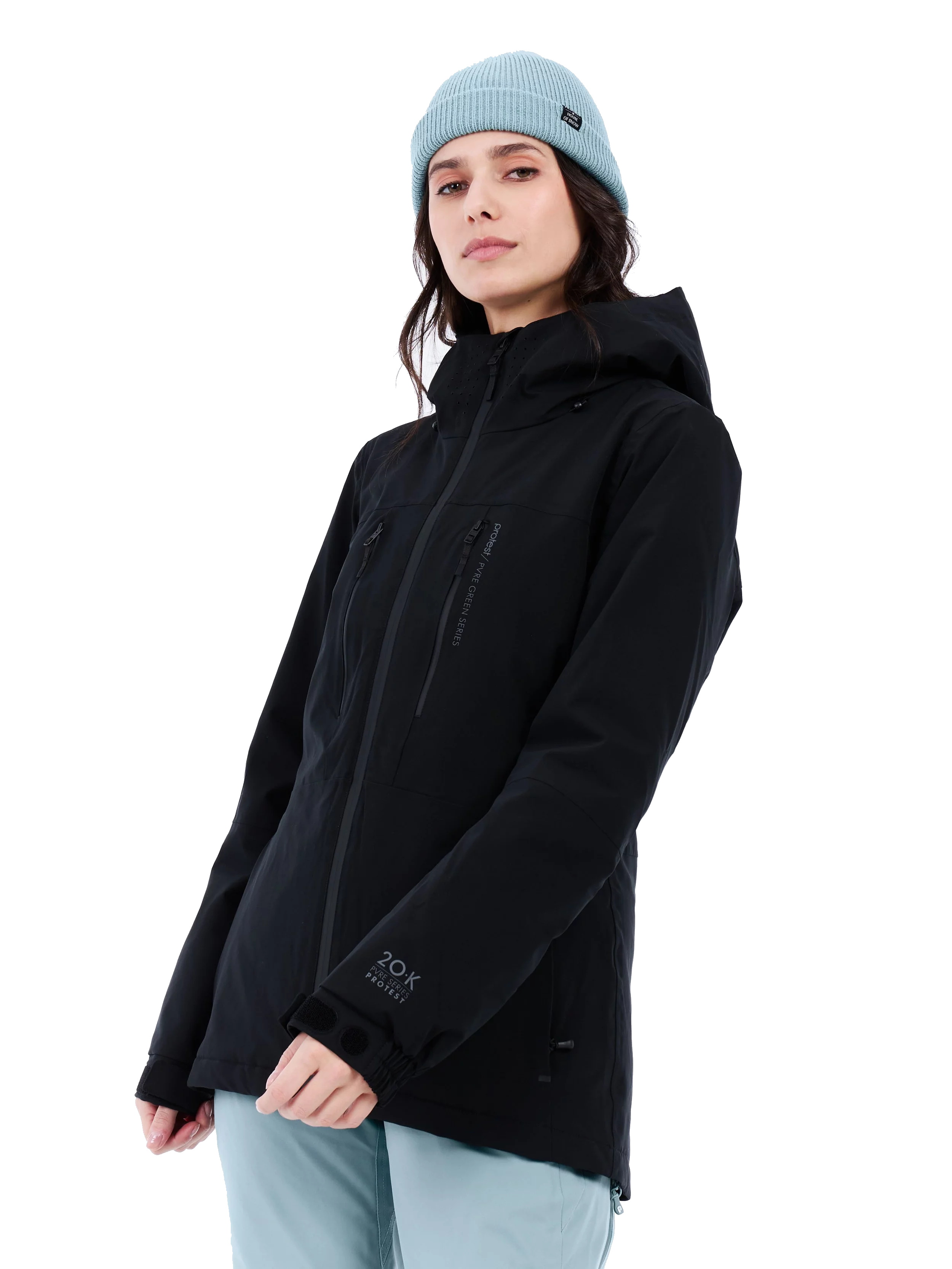 Protest Damen Skijacke PRTBEVERLY True Black
