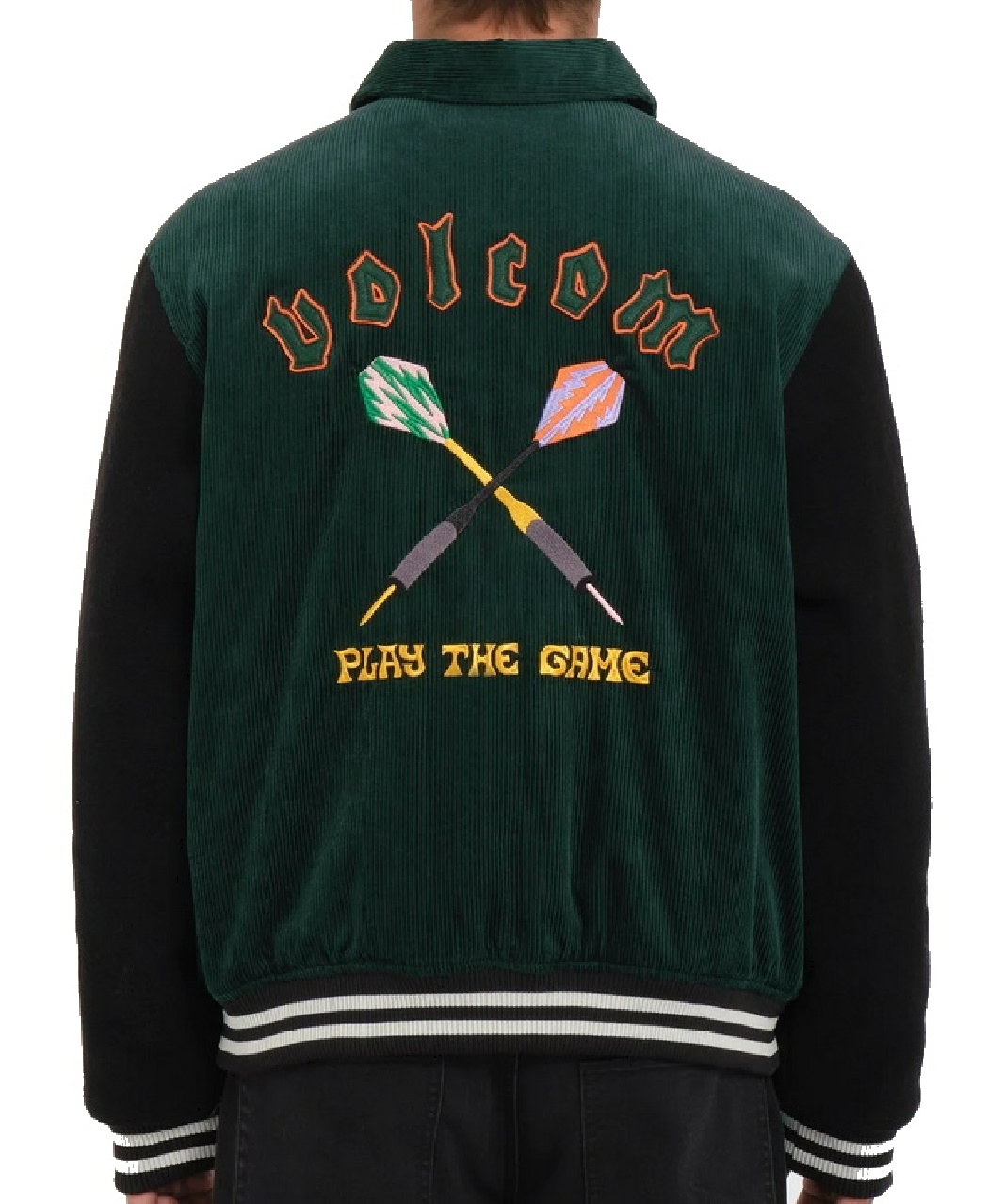 Volcom Cordjacke Nando Von ARB JAcke Ponderosa Pine grün