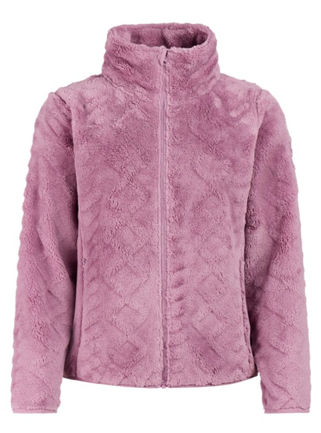 Protest Damen Fleecejacke PRTFinta Valerianlilac